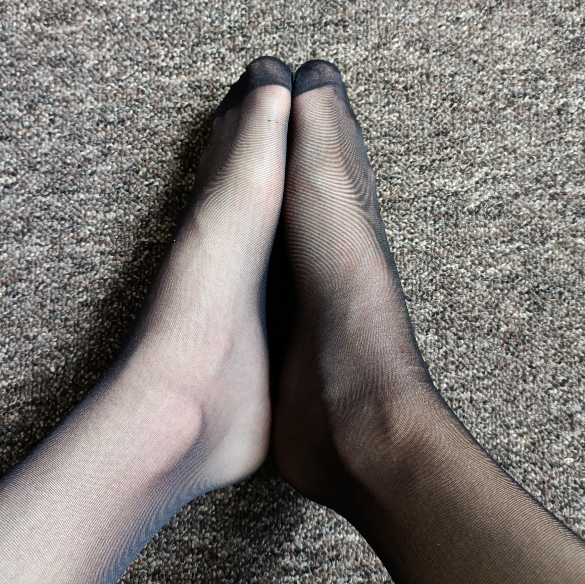 Feet In Stockings Set