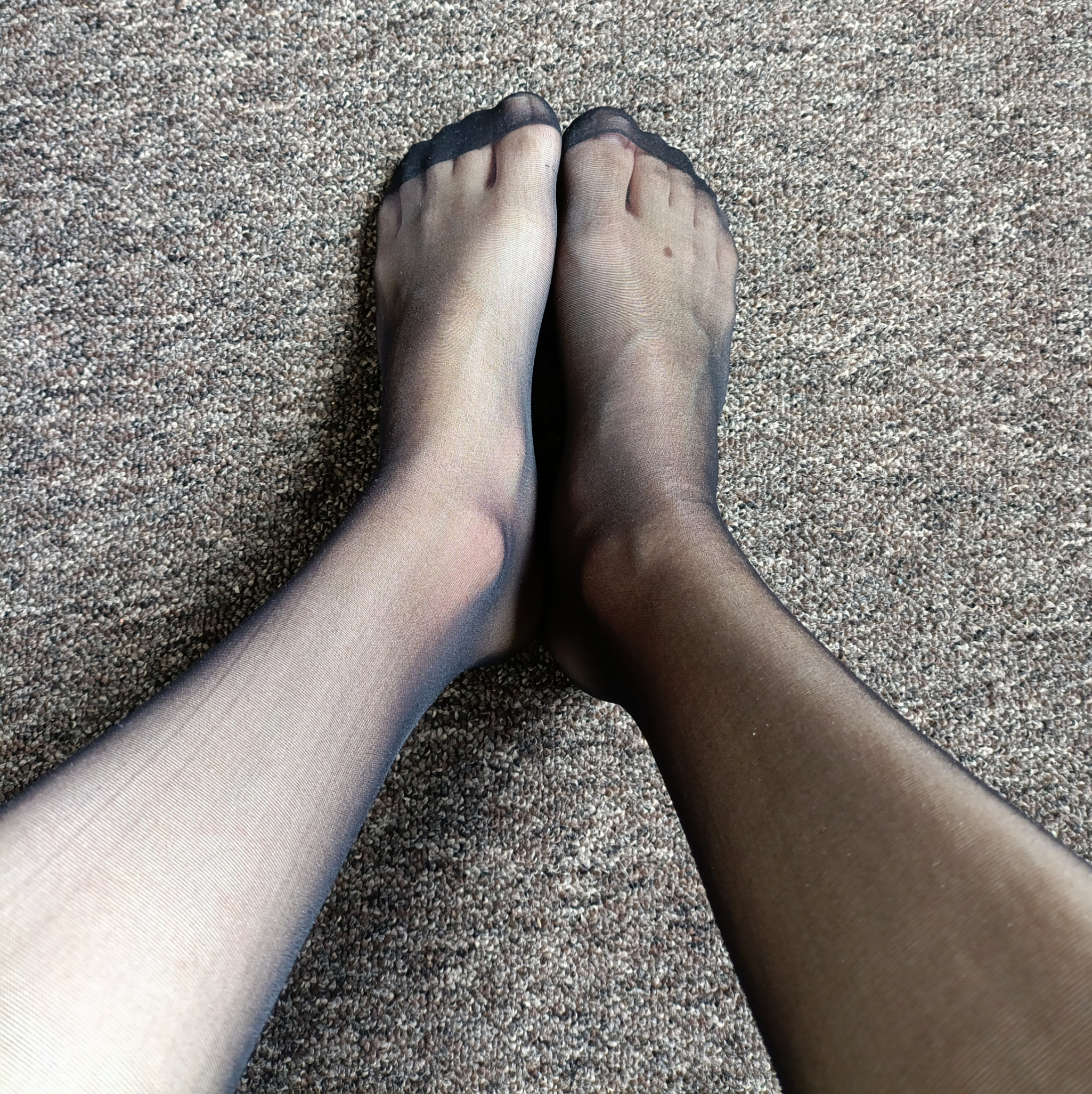 Feet In Stockings Set