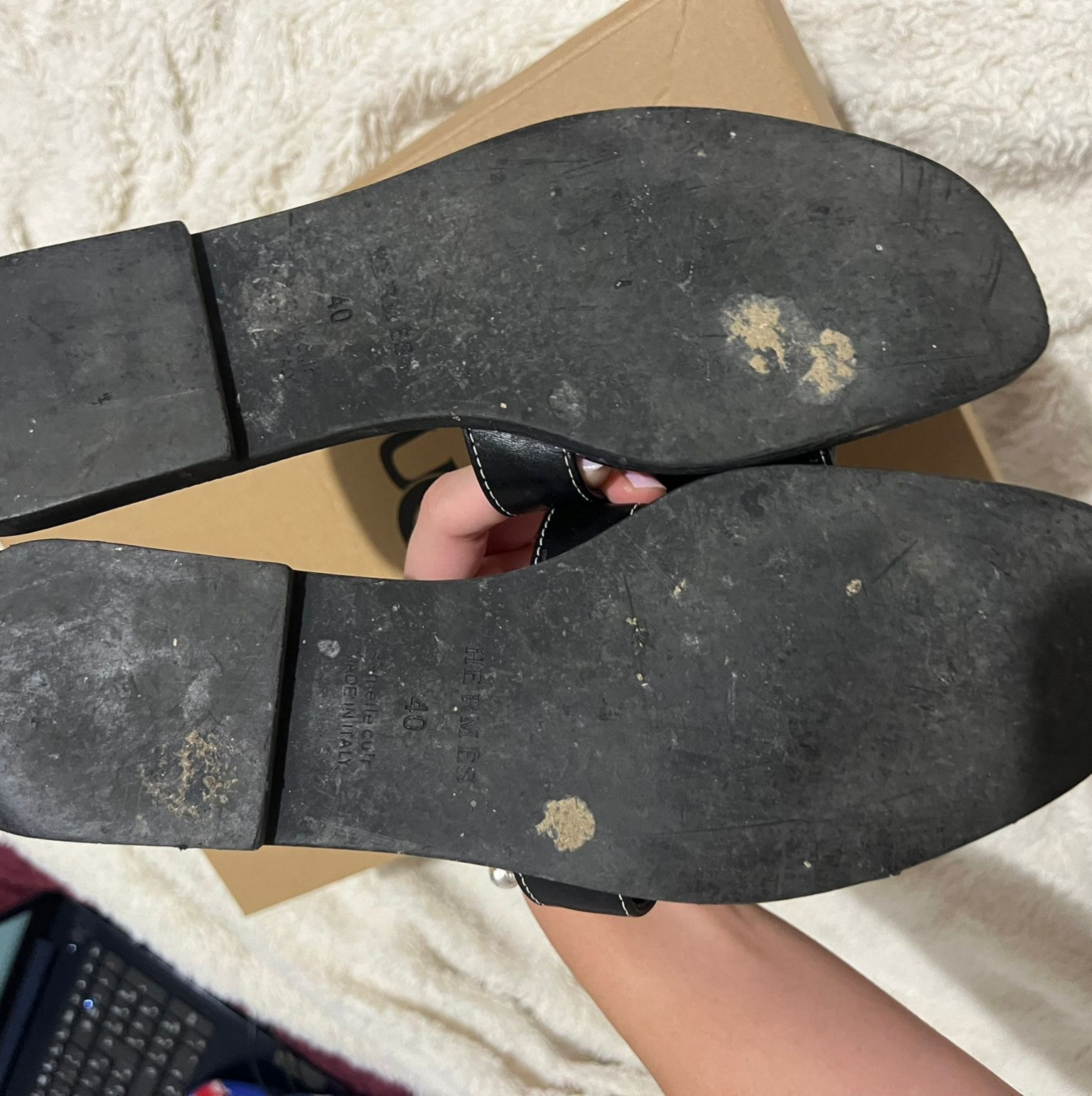 Hermes Oran flat sandals