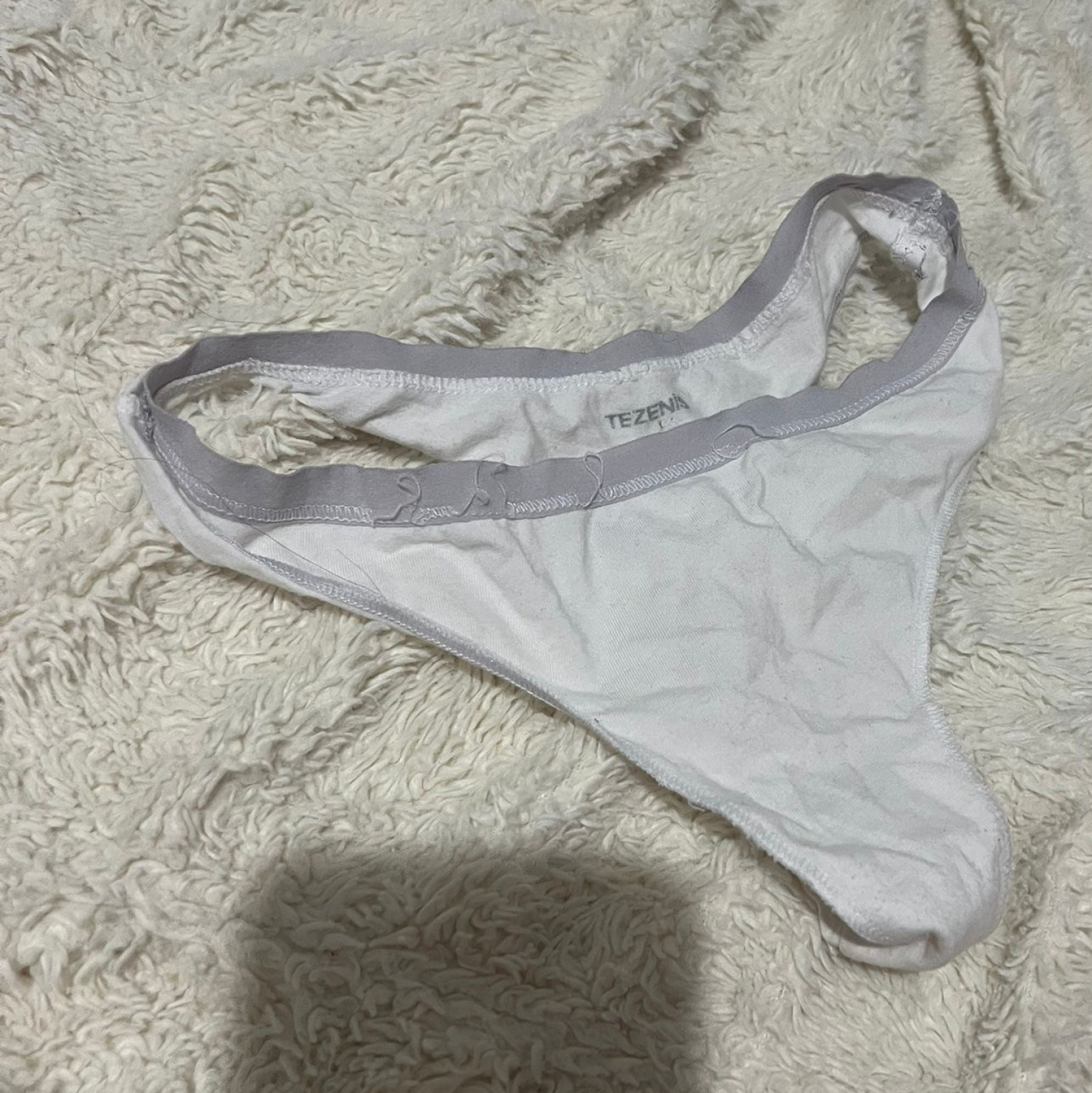 White panties