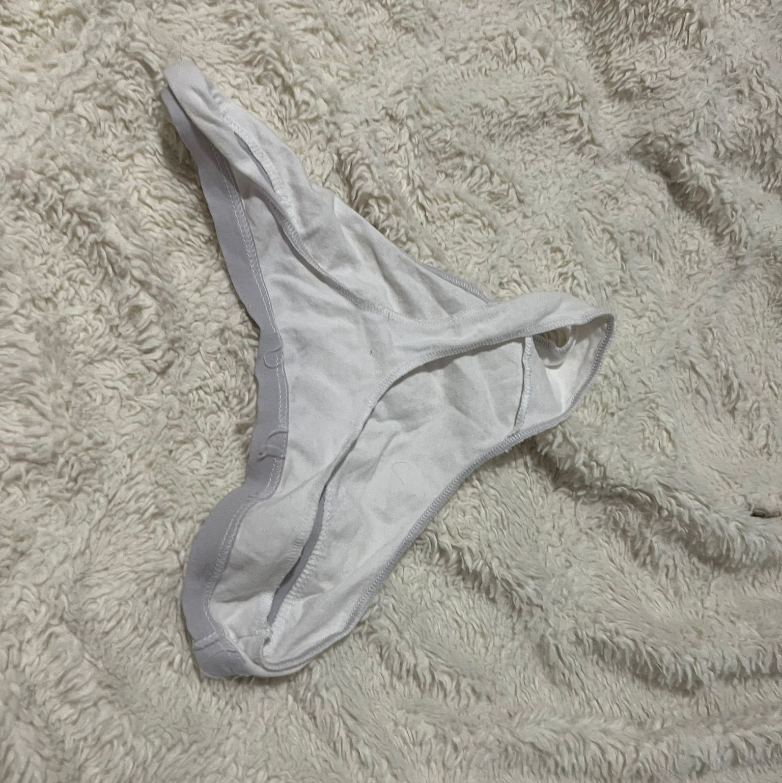 White panties