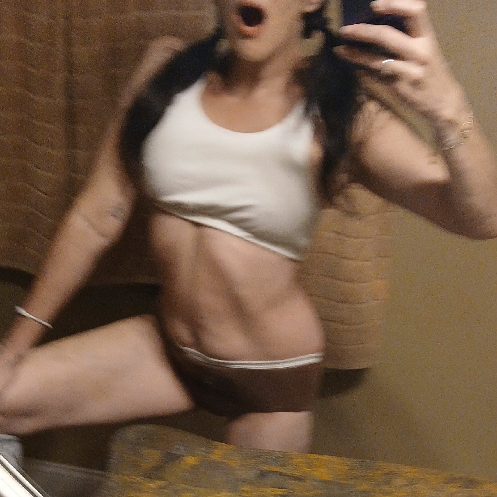 My county jail panty and bra