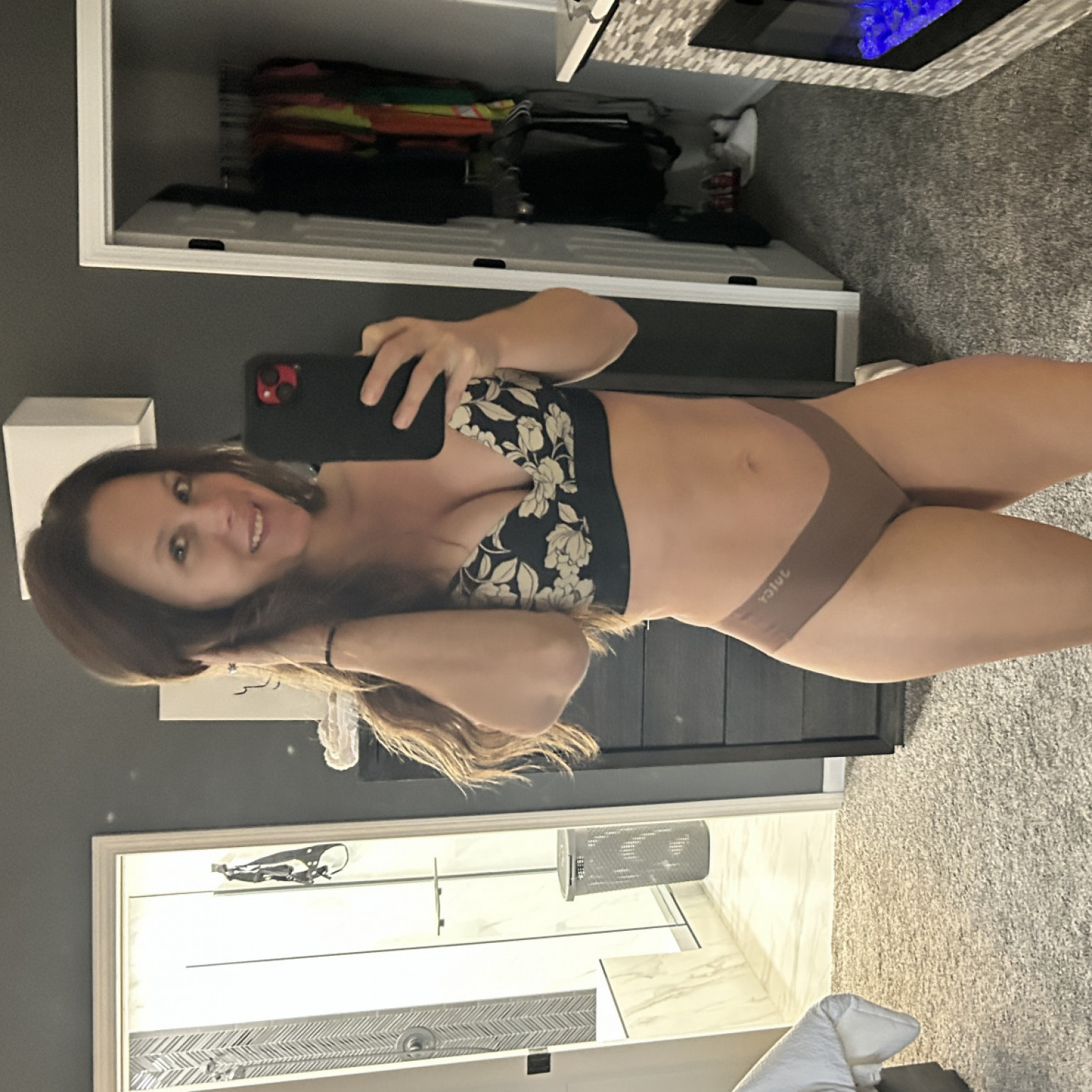 THONG BRA HEELS and LIP GLOSS PACKAGE ❤️