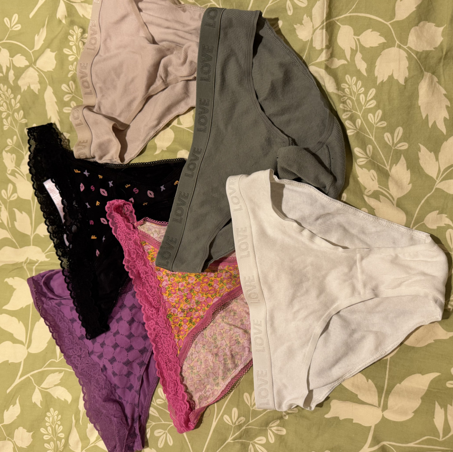 Fullback and Bikini Panties