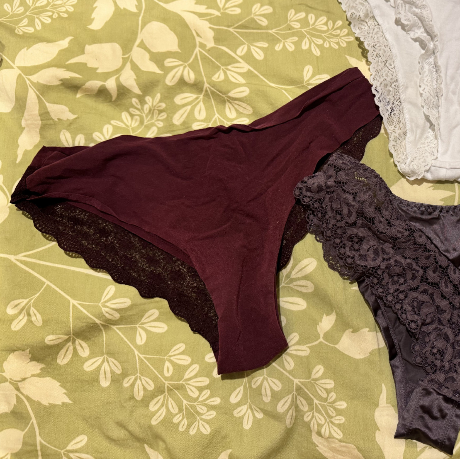 Fullback and Bikini Panties