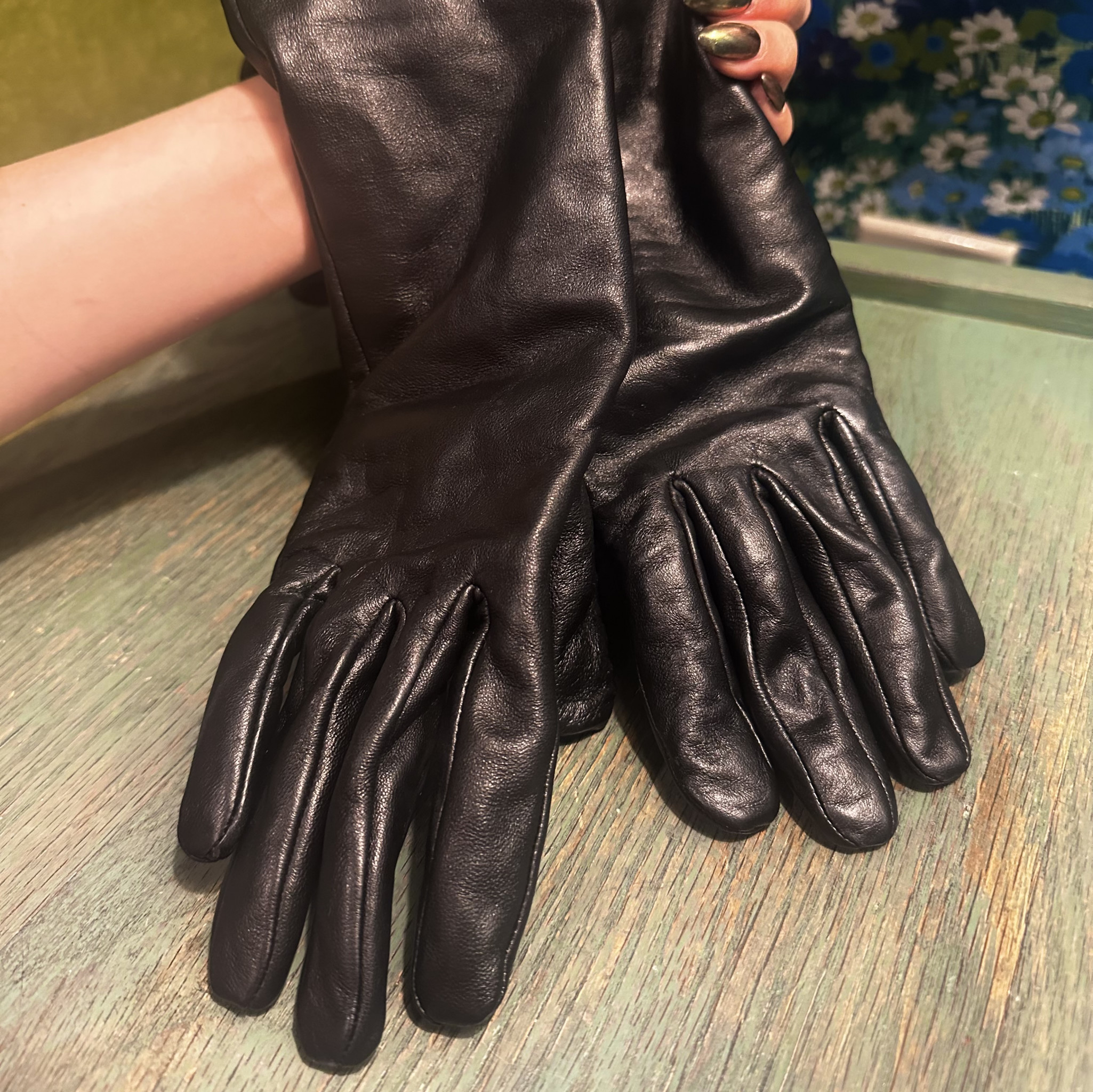 Leather Gloves
