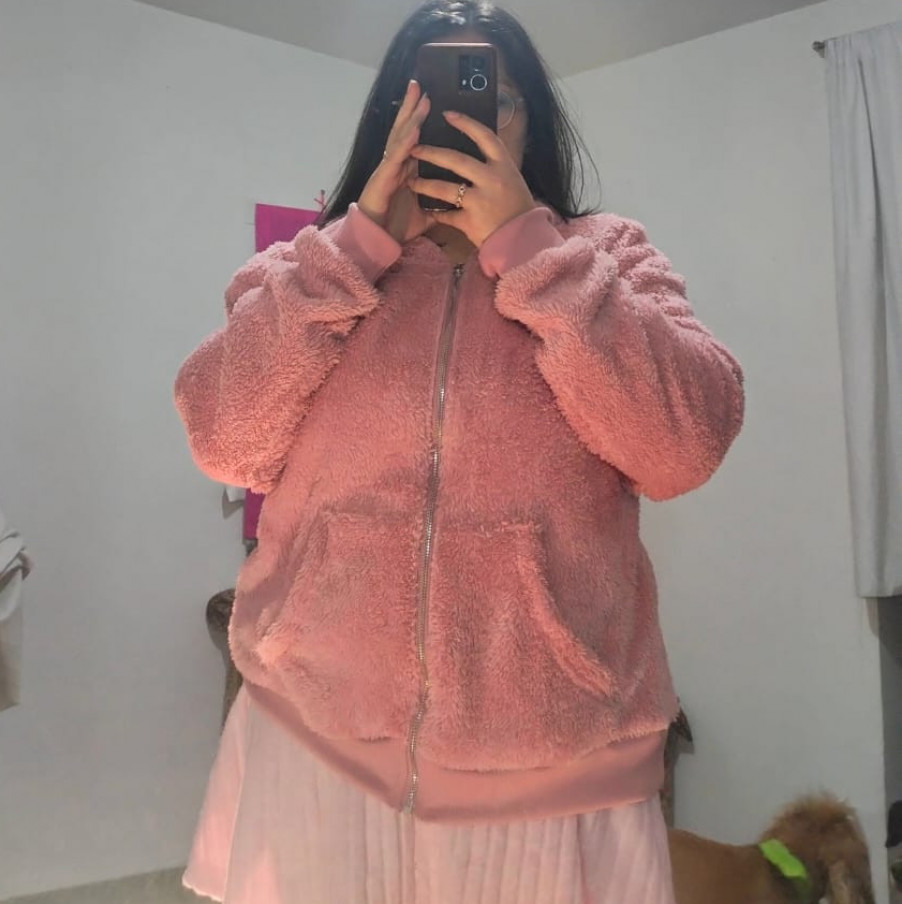 very cozy pink