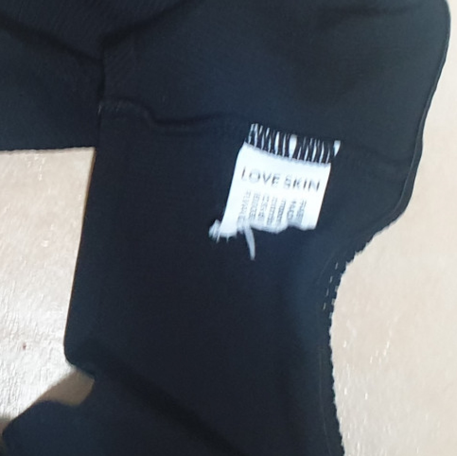 Perizoma slip reggiseno calzini