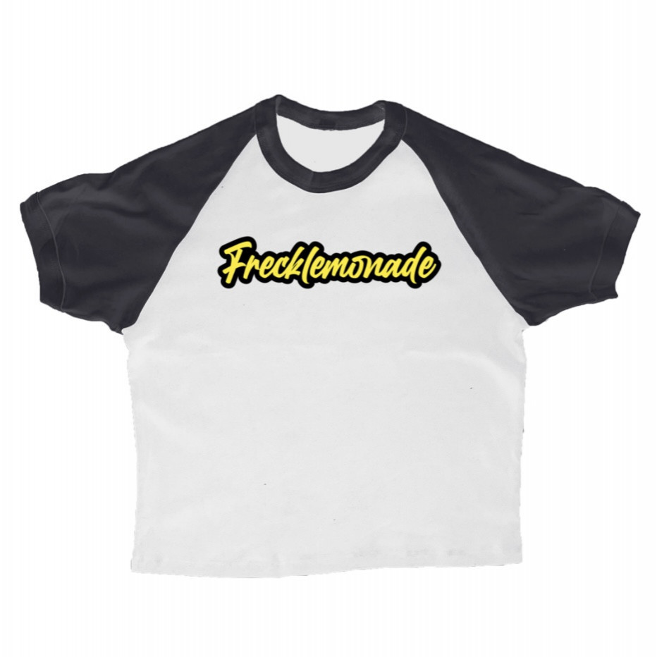 FRECKLEMONADE LADIES CROPPED TEE