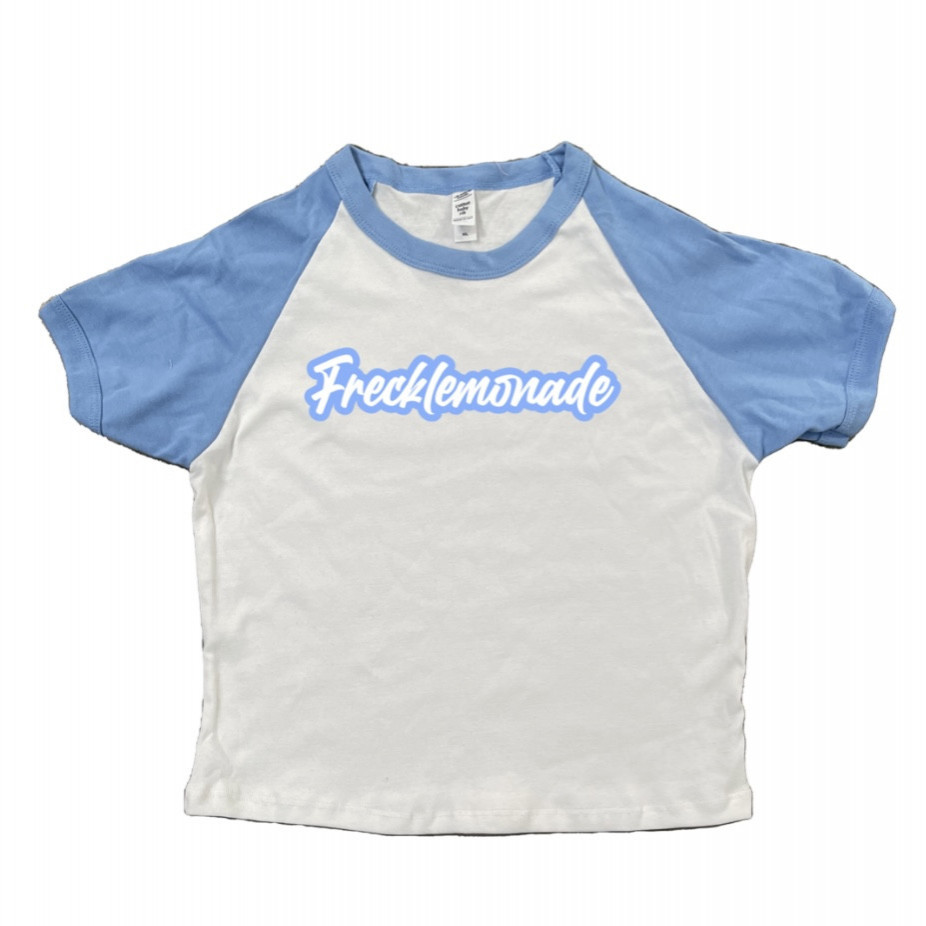 FRECKLEMONADE LADIES CROPPED TEE
