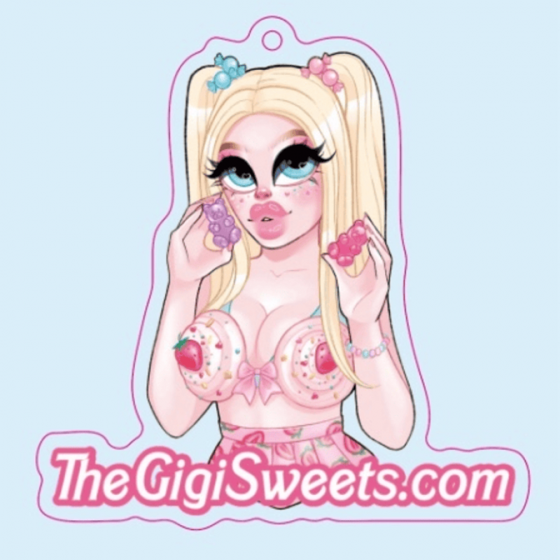 Gigi Sweets Official Keychain