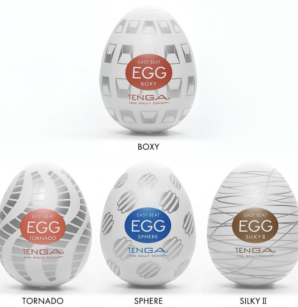 Tenga Egg Maturbation Sleeve