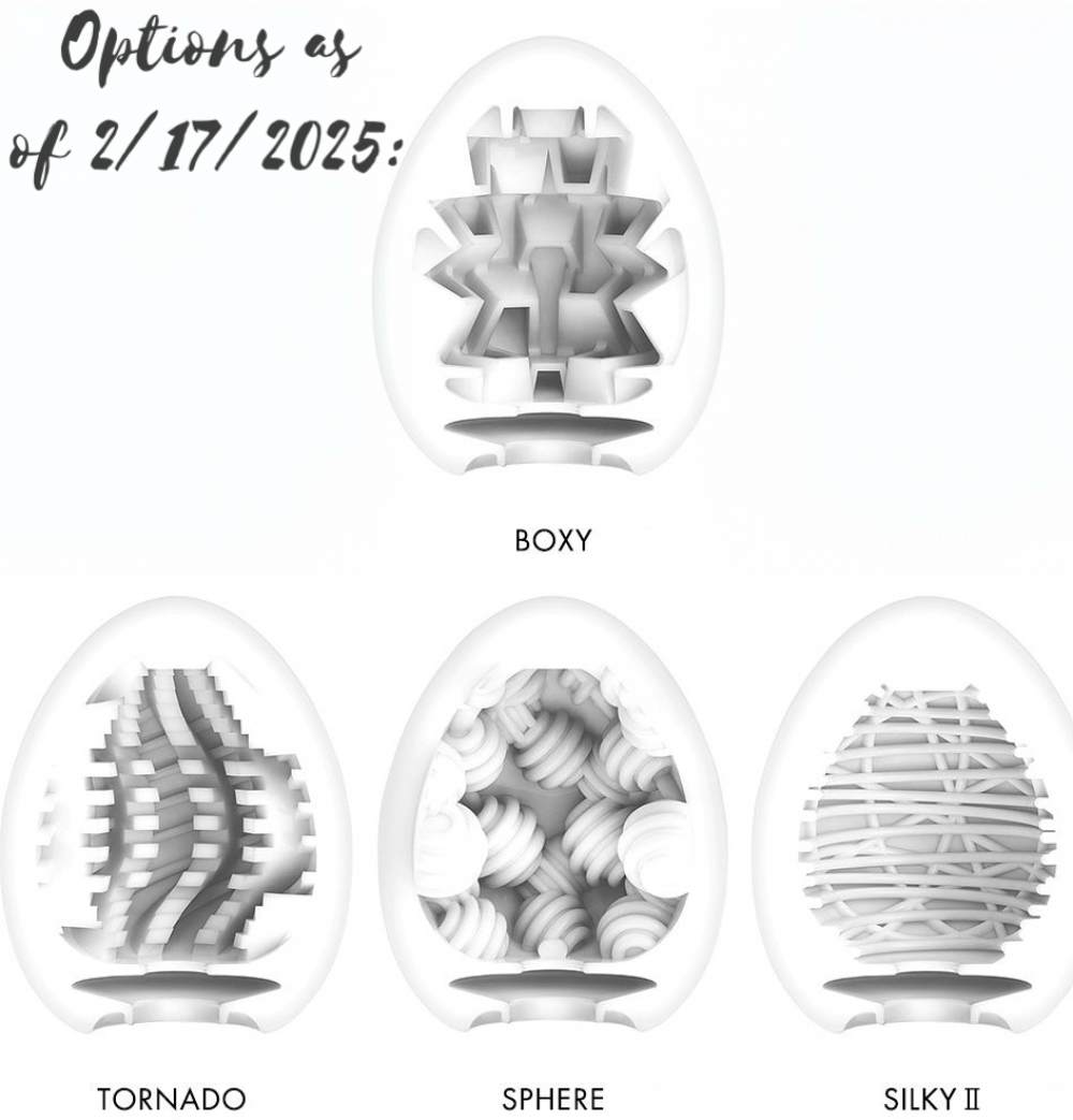 Tenga Egg Maturbation Sleeve