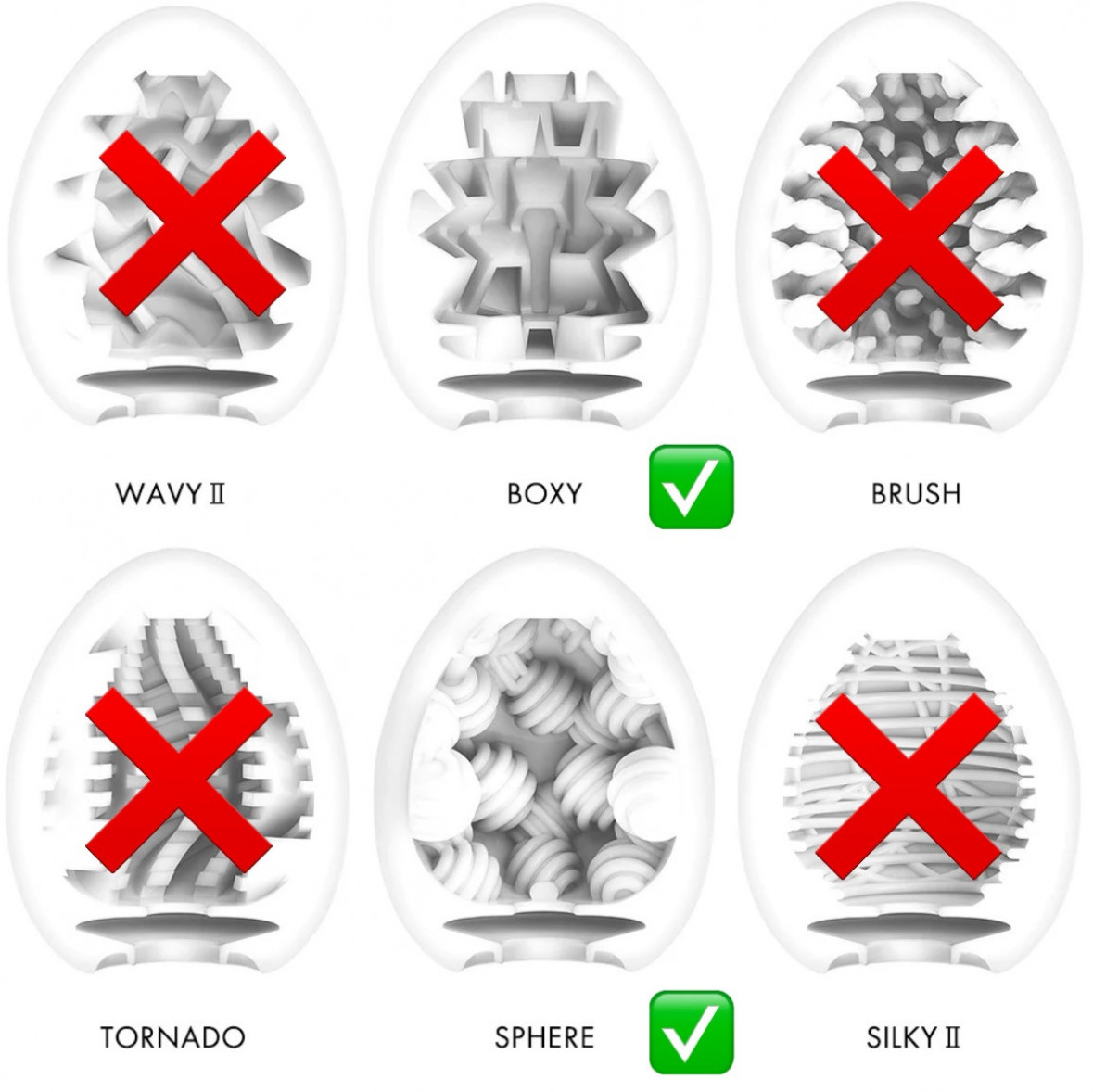 Tenga Egg Maturbation Sleeve