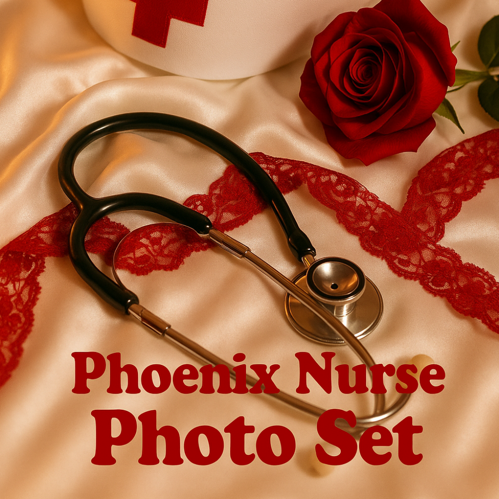 Nurse Phoenix 12 Photo Set zip