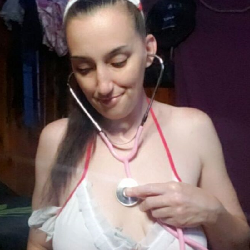 Nurse Phoenix 12 Photo Set zip