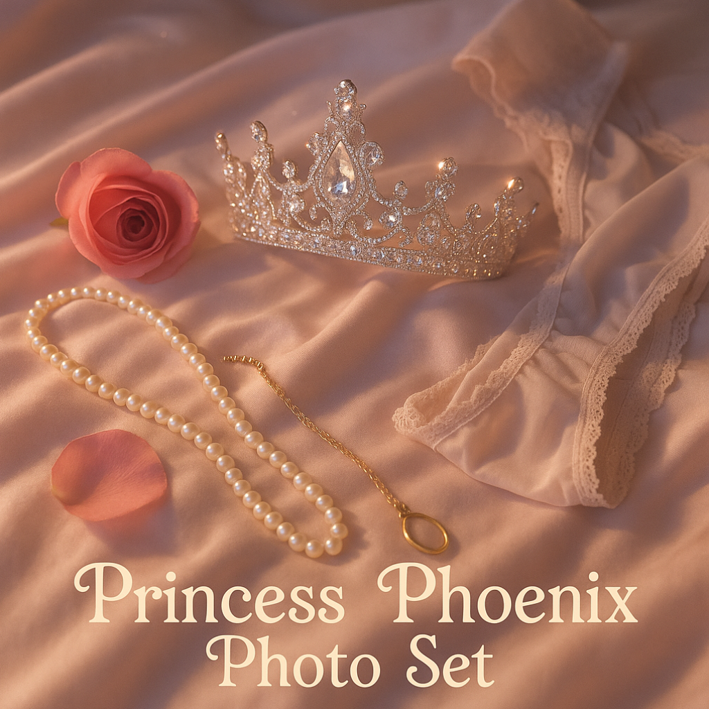 Princess Phoenix Photo Set 20 pics zip