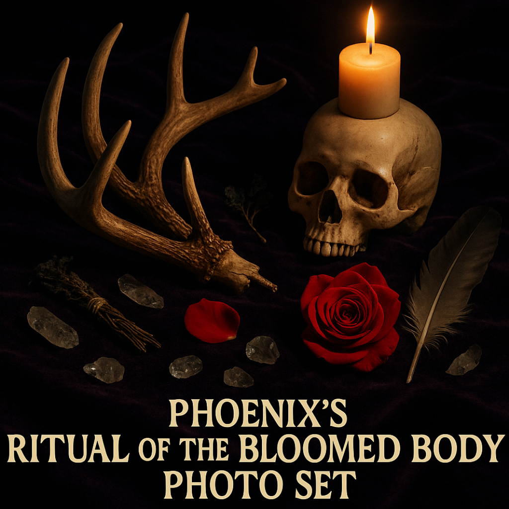 Ritual of the Bloomed Body 25 photos of Phoenix zip