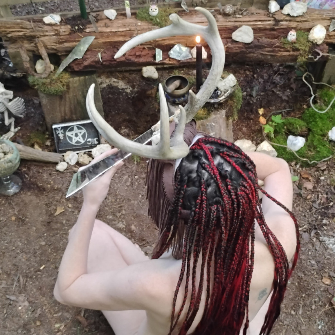 Ritual of the Bloomed Body 25 photos of Phoenix zip