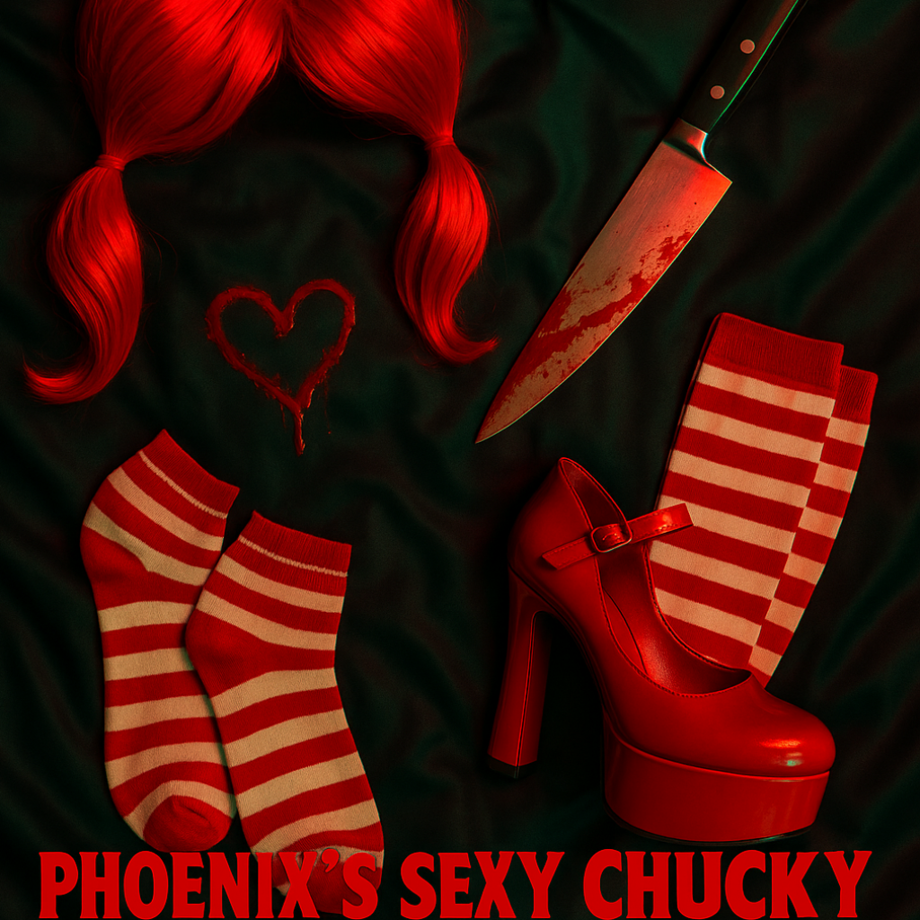 Phoenix's Sexy Chucky Photo Set 47 pics zip