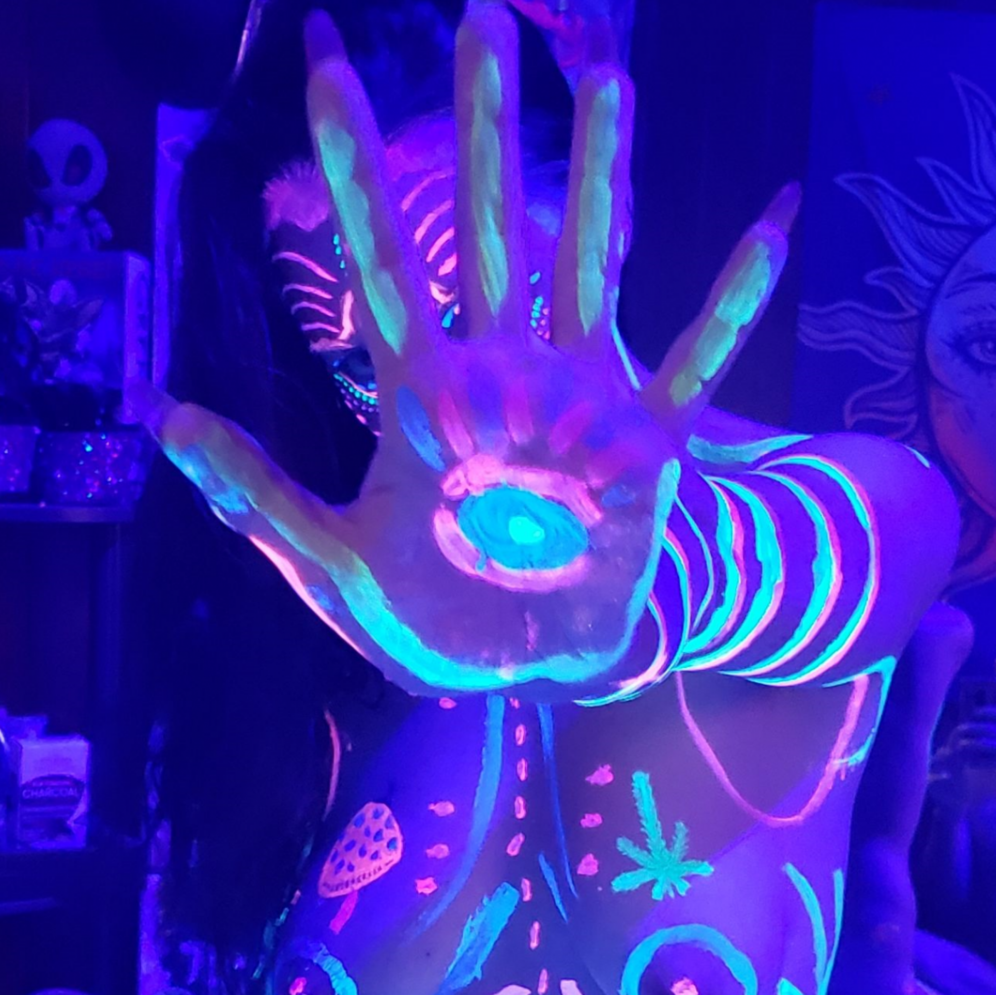 Phoenix and The Neon Dragon 7 Photo Set Zip