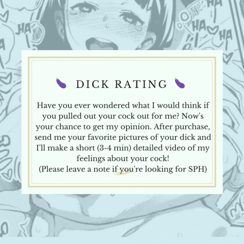 Dick Rating