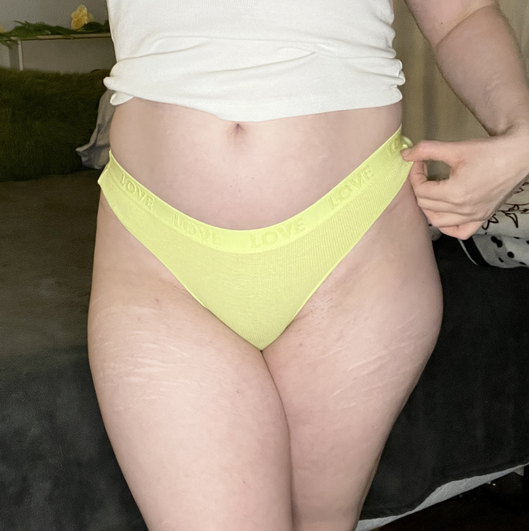 Yellow Thong