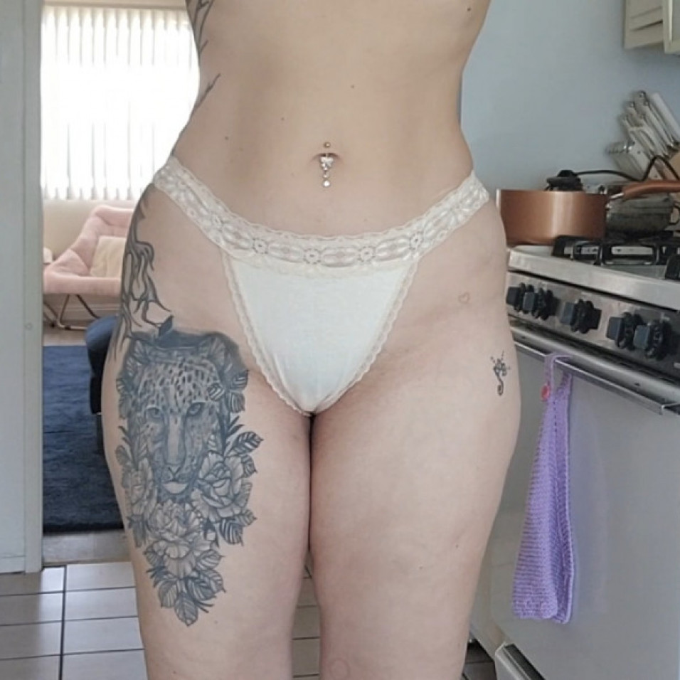 Sexy Cotton Lacy Thongs