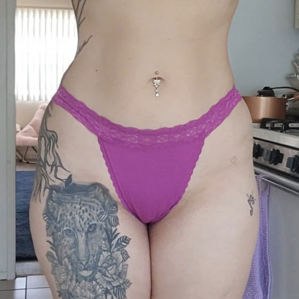 Sexy Cotton Lacy Thongs