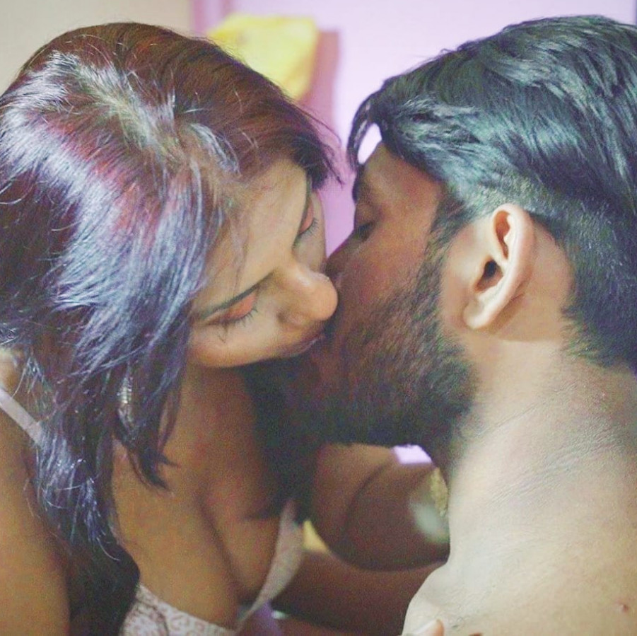 Big boobs Aunty fucking with her two best friends