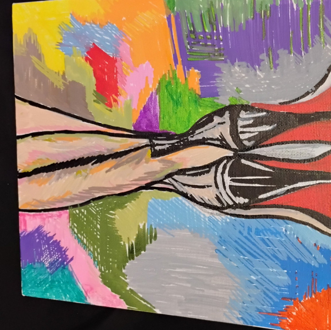 ORIGINAL Painting by Gigi