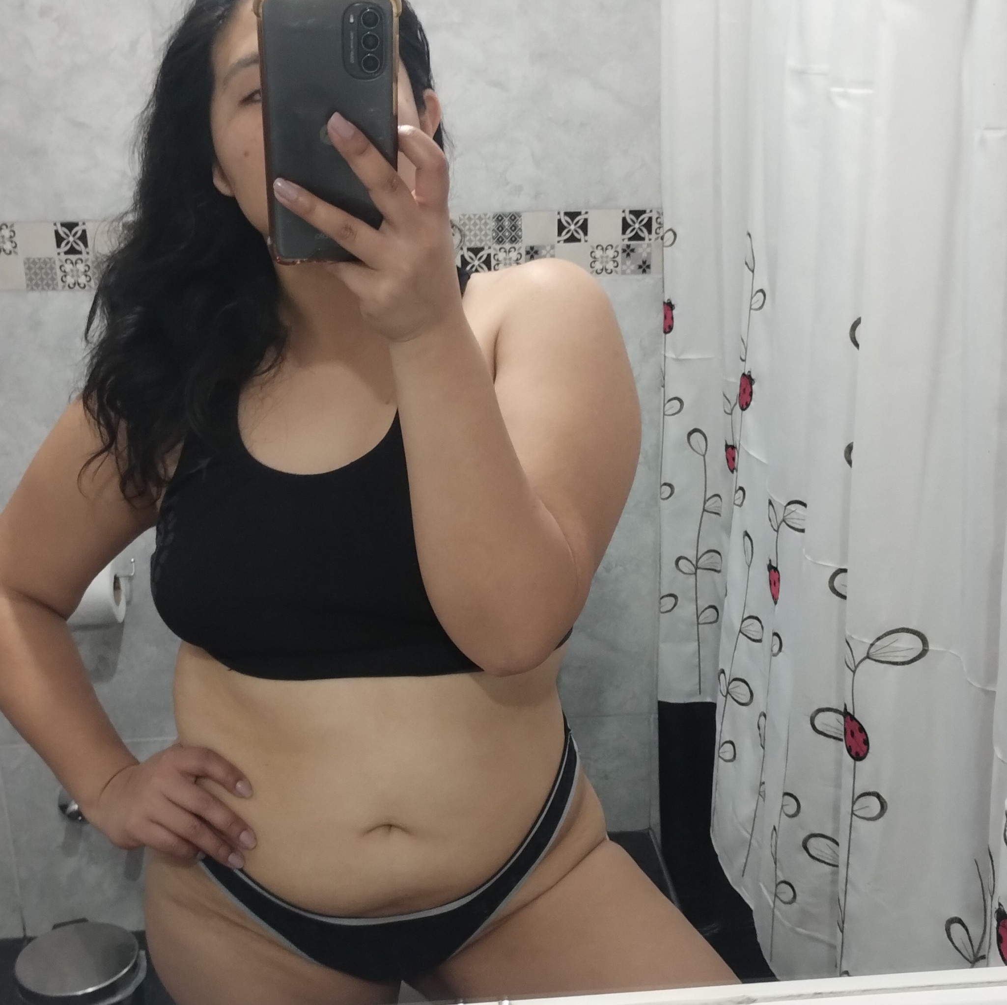 Before taking a shower