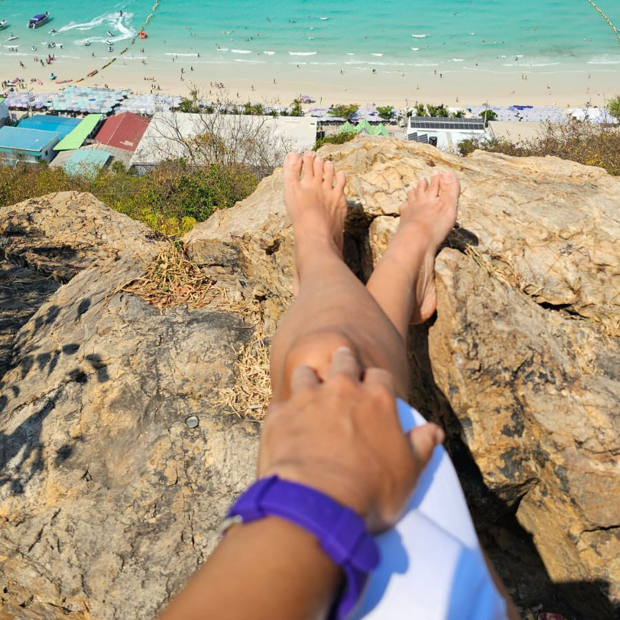 Exclusiv view and fun day