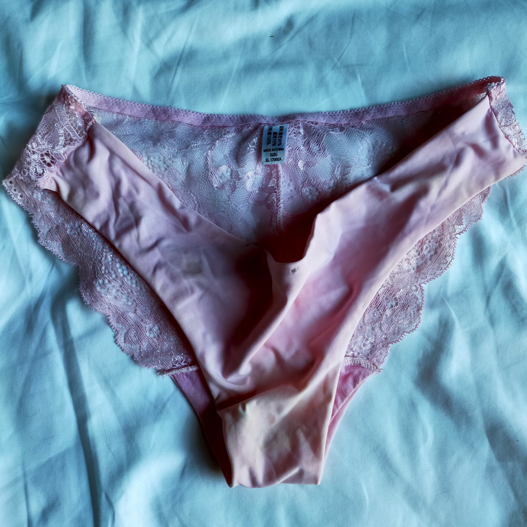 Rose ivory Lace pant