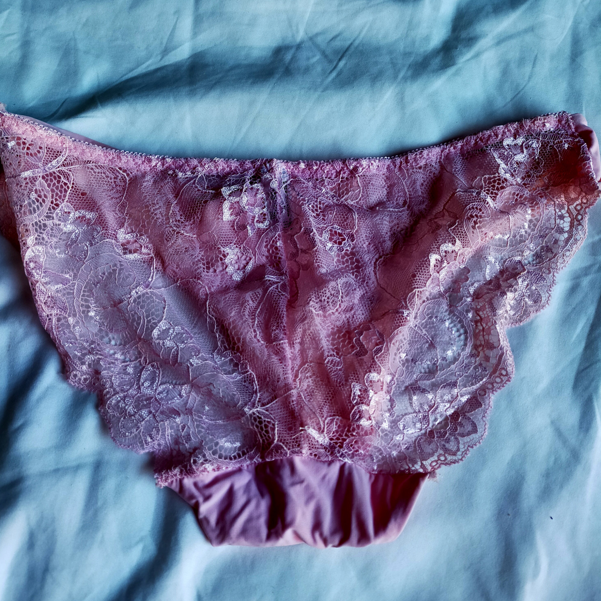 Rose ivory Lace pant