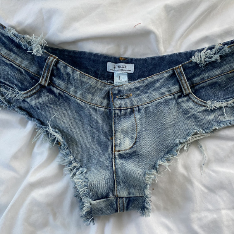 Used Booty Shorts from a porno