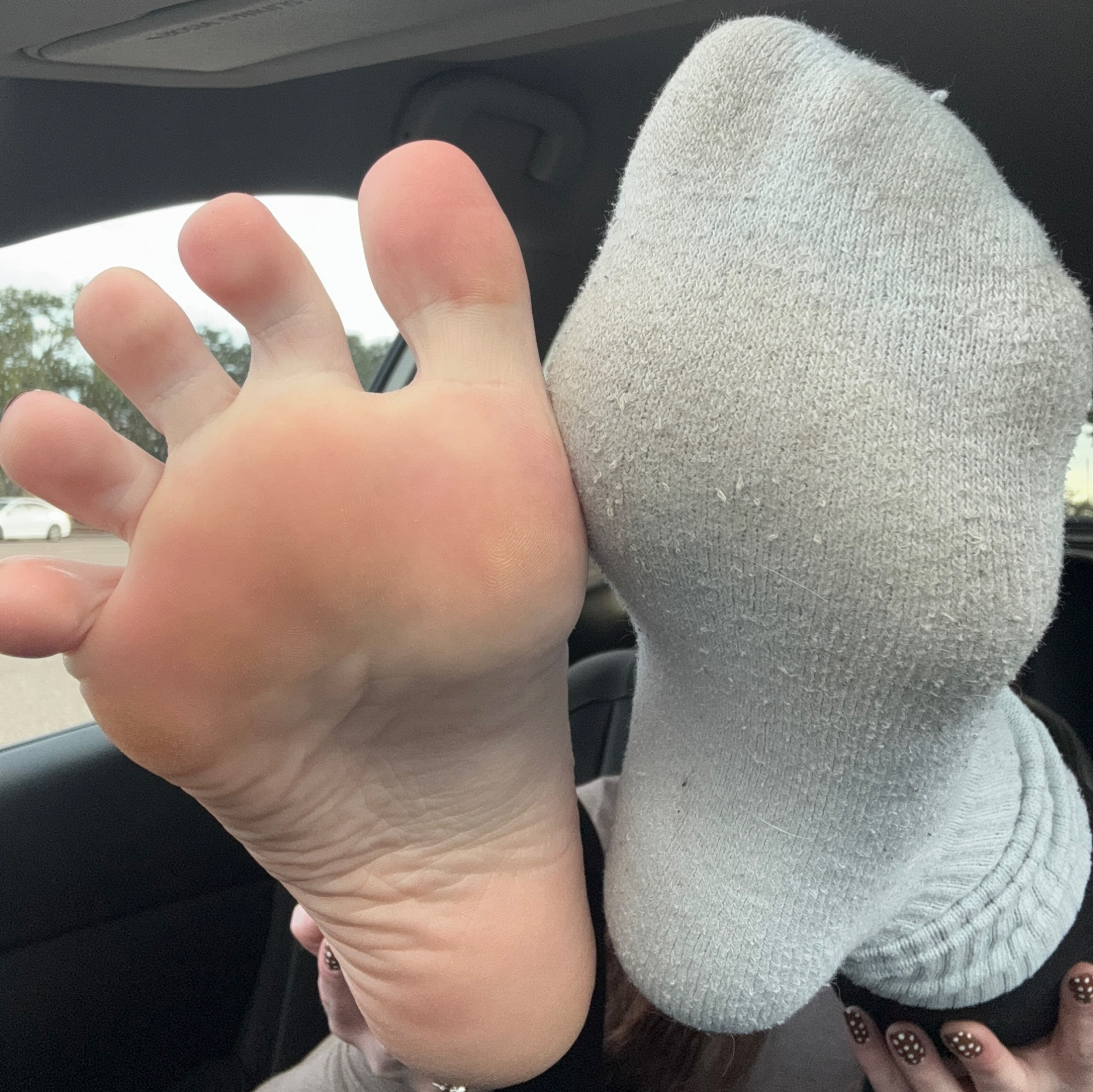 Stinky Scrunch Socks