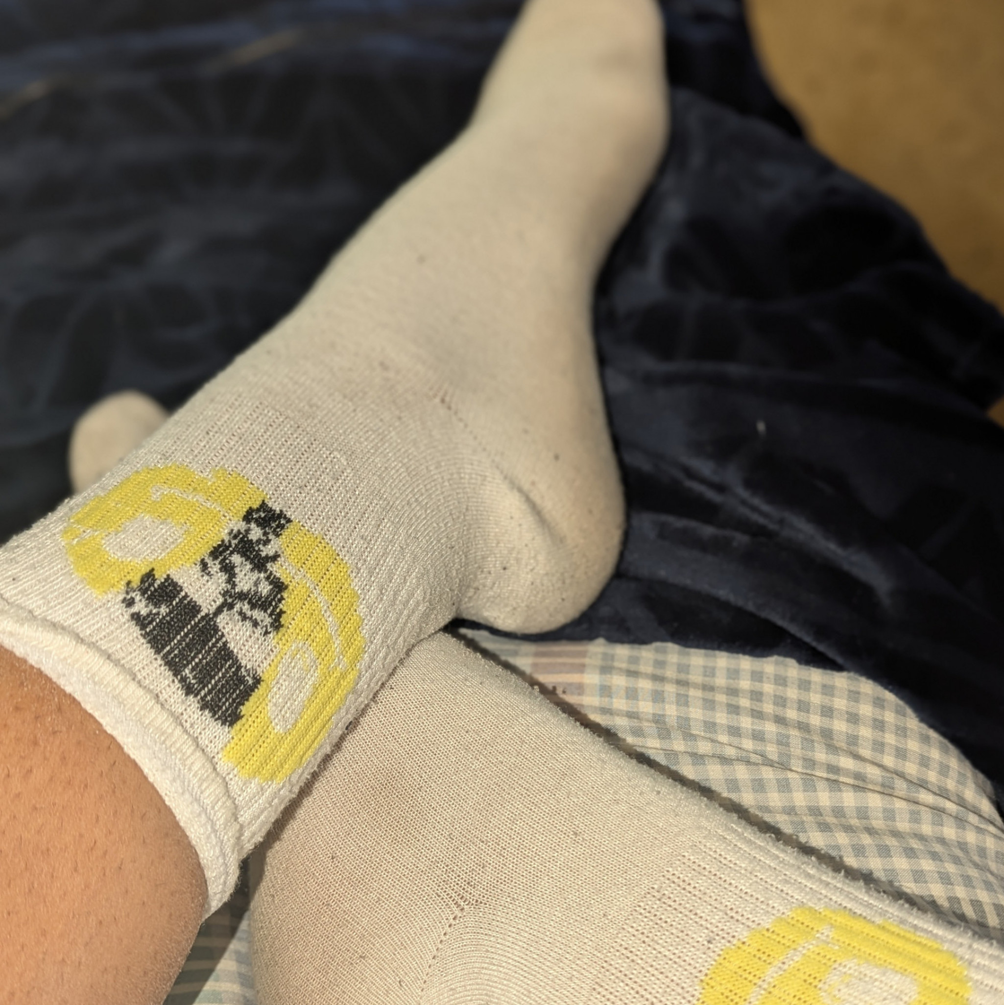 Crew socks of all colours and styles