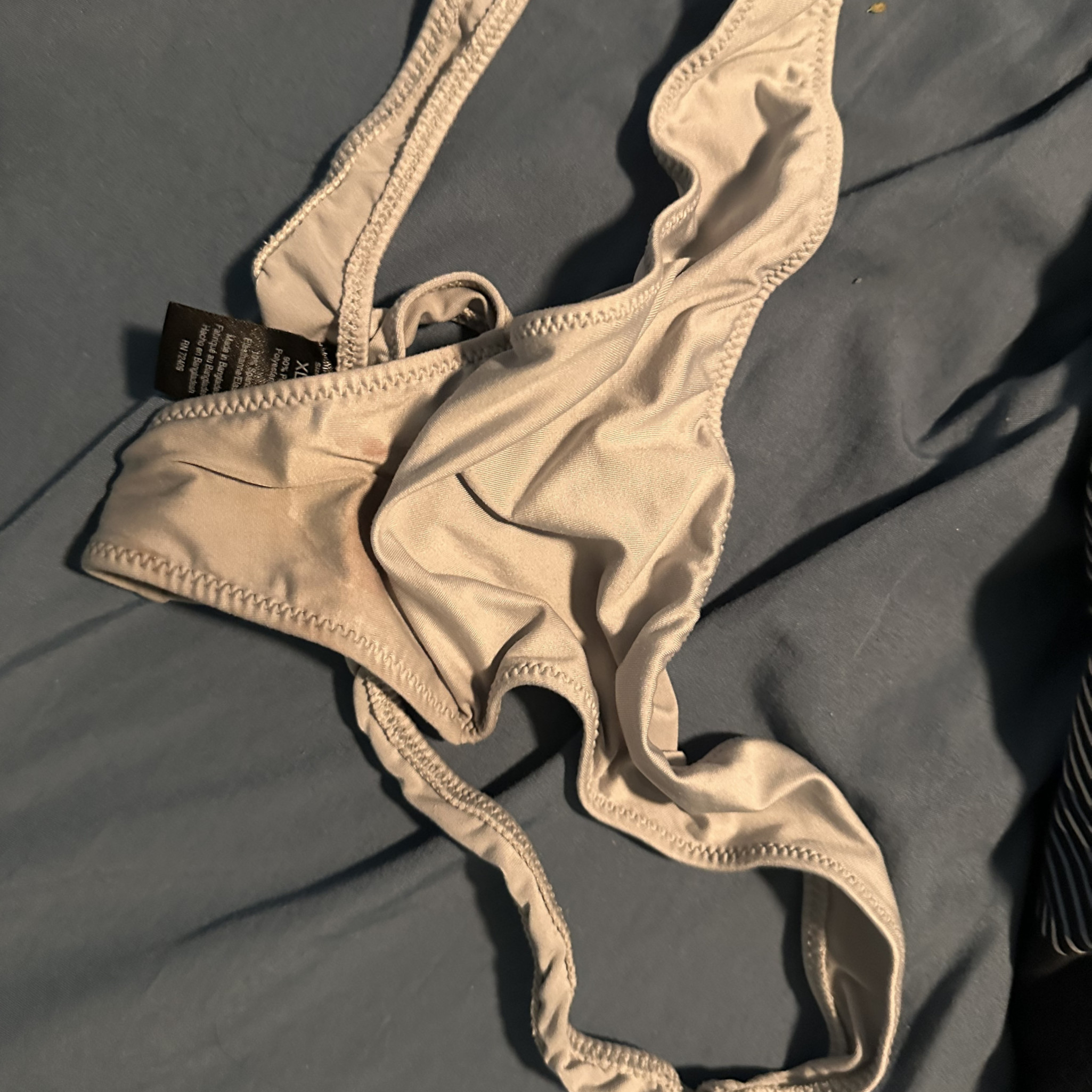 Cummy Panties With Video