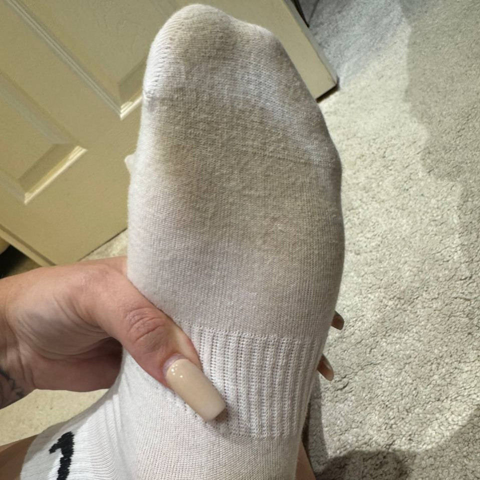 Dirty Nike socks  vacuum sealed