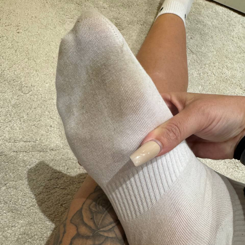 Dirty Nike socks  vacuum sealed
