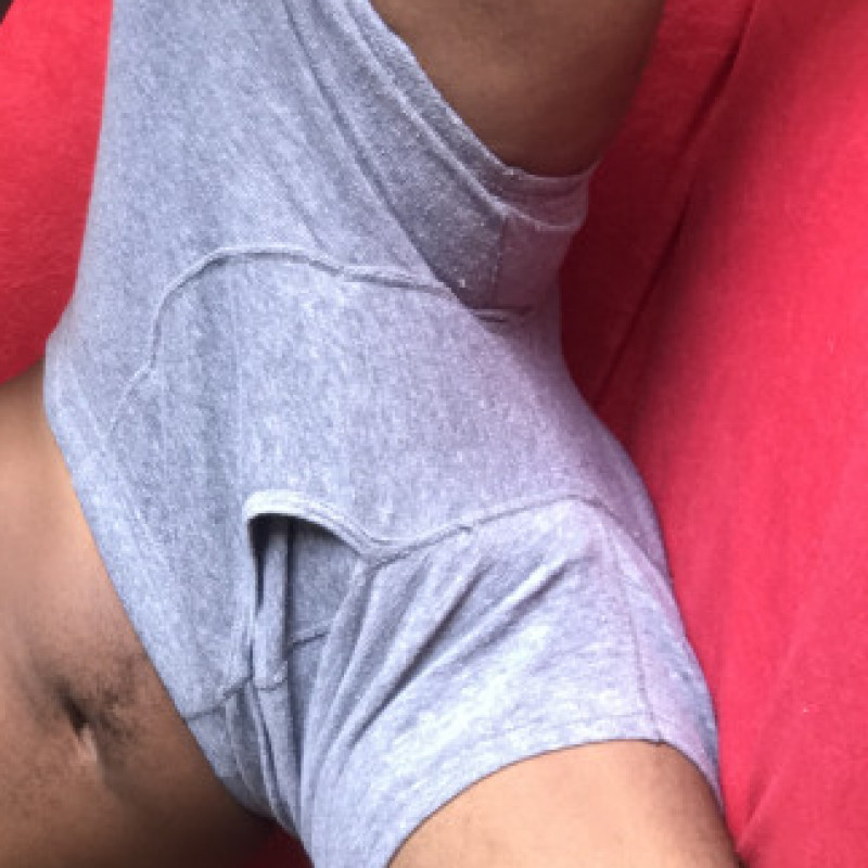 Used w Gray boxer briefs
