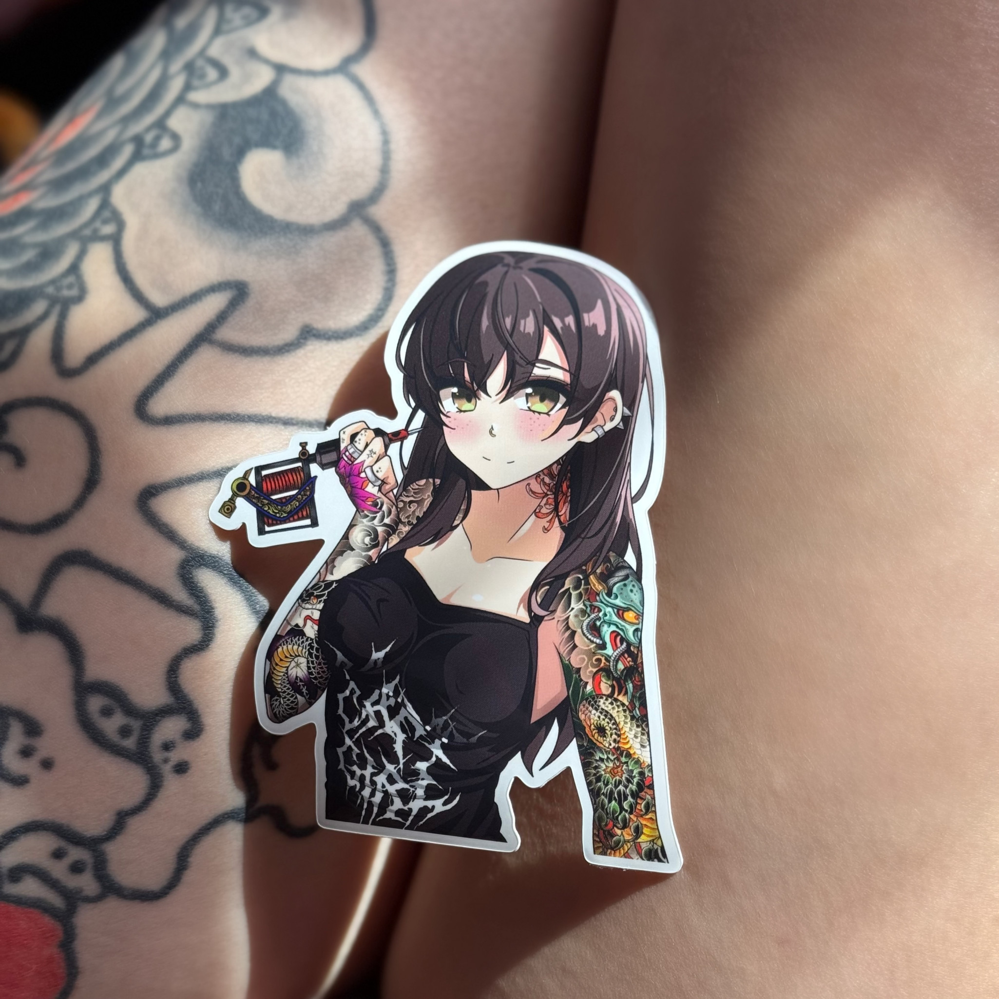 Stickers and Polaroid Package!