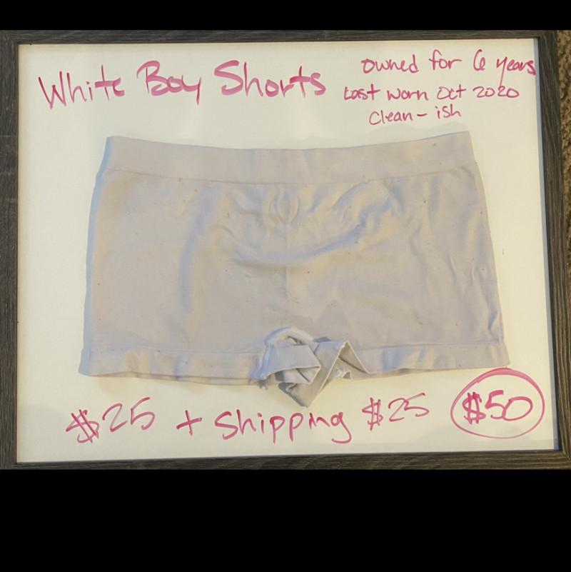 Worn Halloween Panties