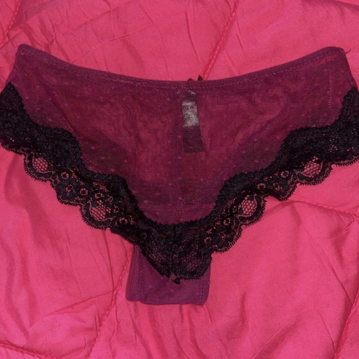Worn panties