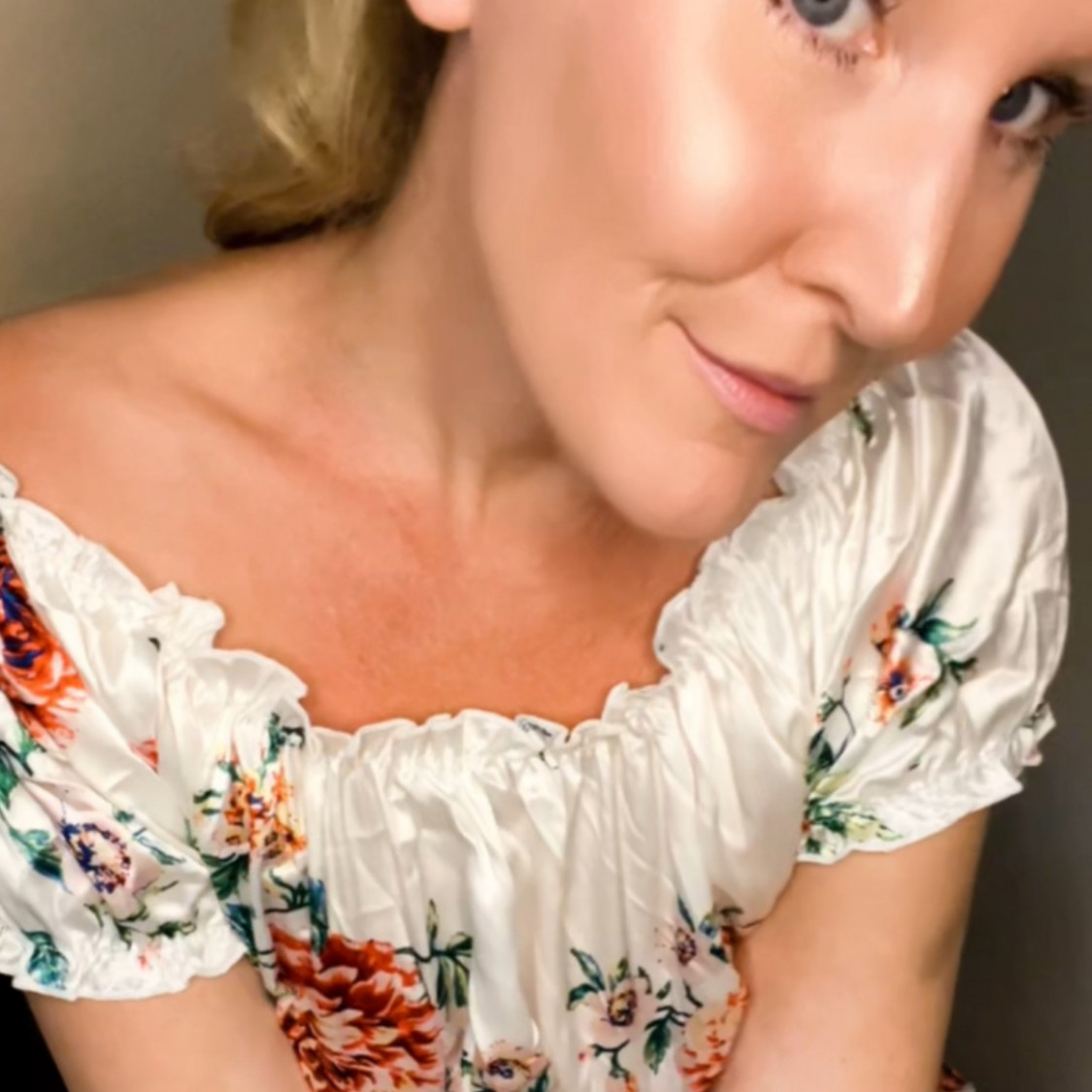 2 piece Satin Lounge Set