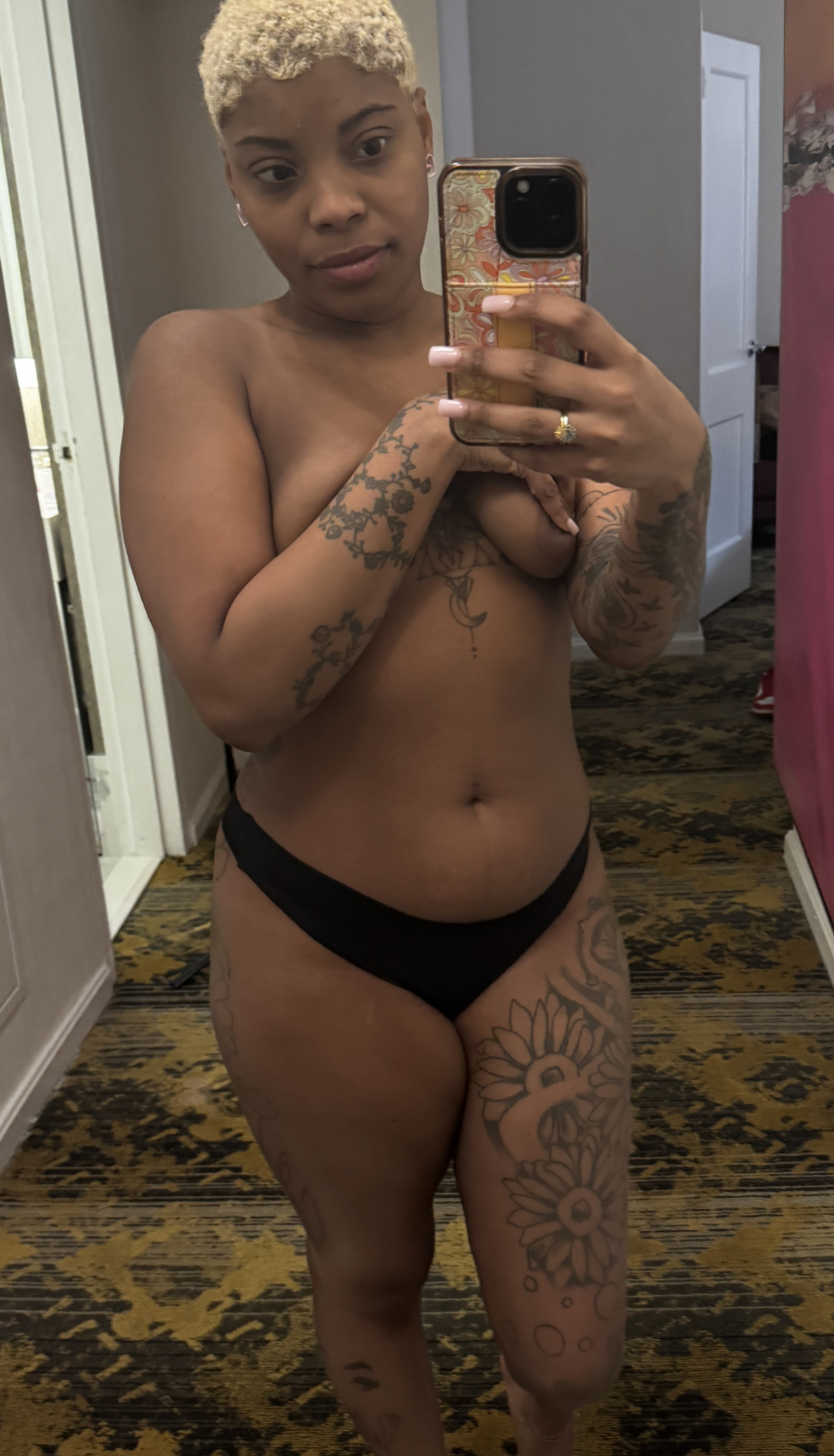 Worn Bra and Panty Sets