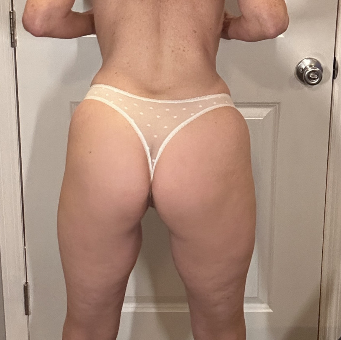 White Sexy Lace Thong Low Waist Panties