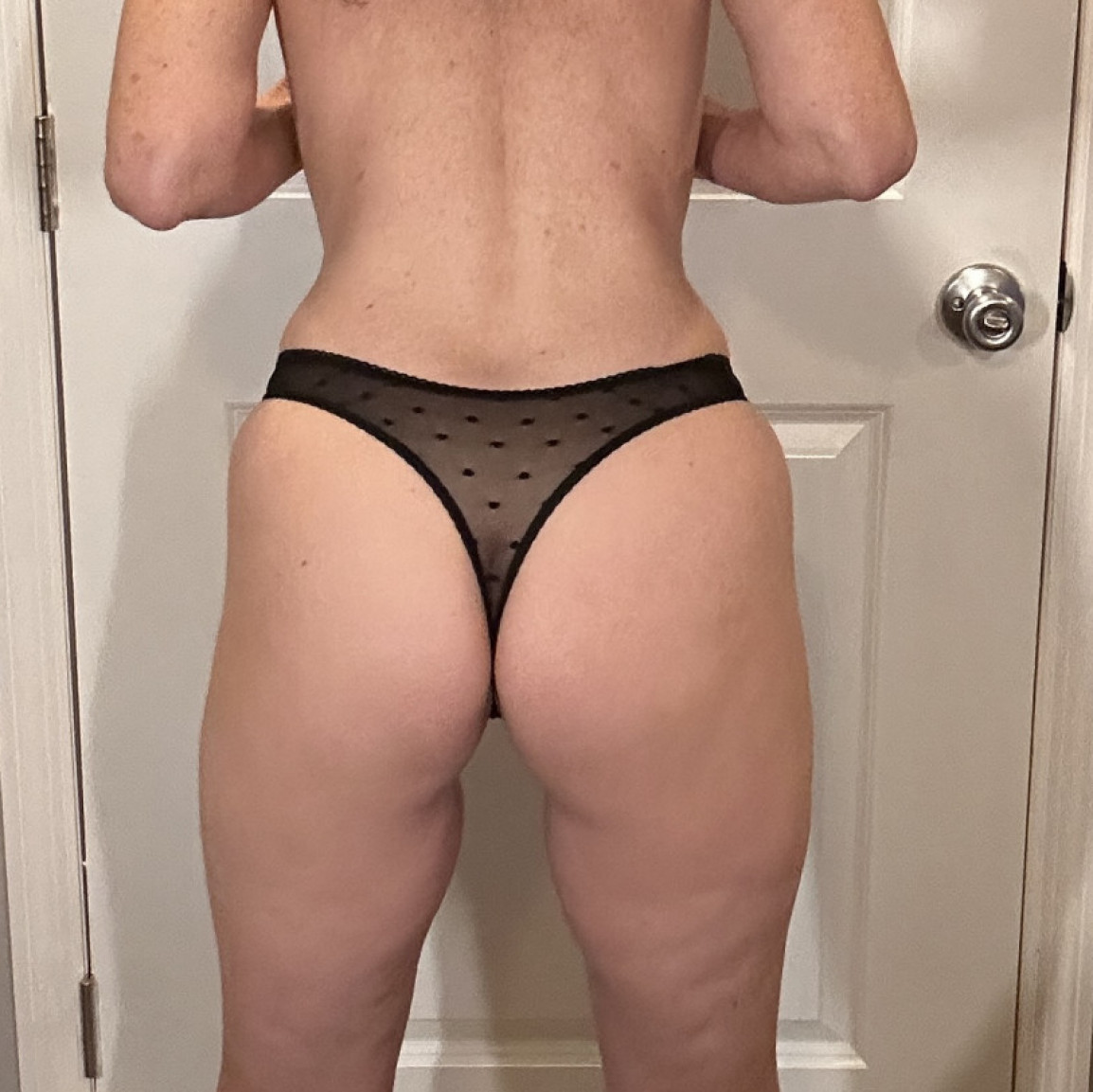 Black Sexy Lace Thong Low Waist Panties