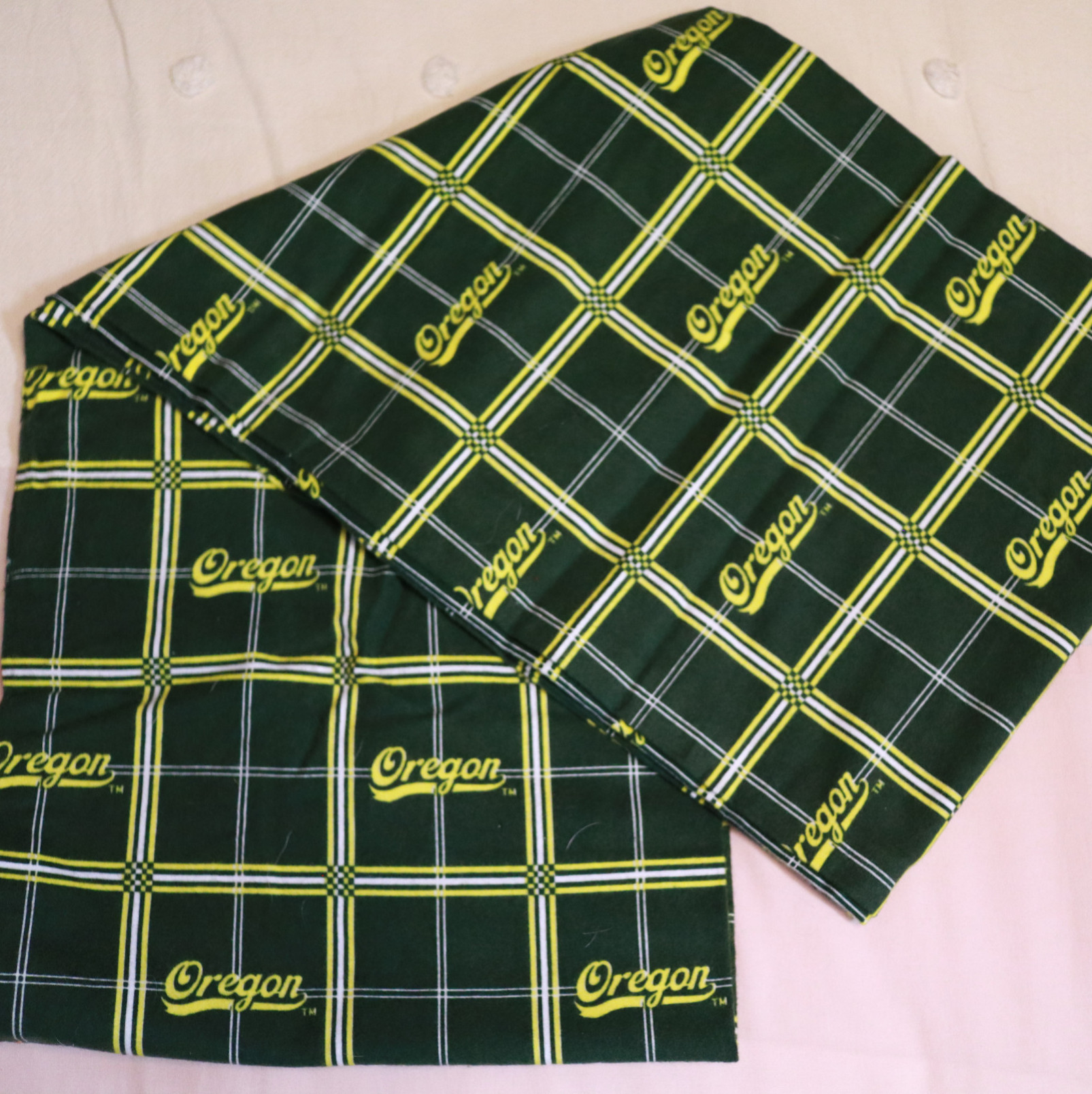 Oregon Ducks Cotton Infinity Scarf